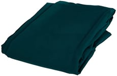 Stof Rideau Œillets pour Salon ou Chambre-Bleu, Vert Taille 135 x 240-Rideau de Fenêtre ou Parfait pour Dressing-Décoration Maison-100, 100% Polyester, Nelson Canard, 240x135 cm