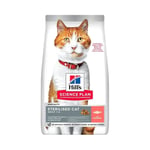 Hill's SCIENCE PLAN Adult Sterilised Cat Torrfoder med Lax för Katt - 1.5 kg