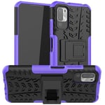 Xiaomi Redmi Note 10 Heavy Duty Case Purple