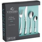 Viners Angel 18/0 24 Piece Cutlery Set Giftbox