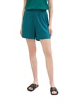 TOM TAILOR Denim Women's 1042092 Bermuda Shorts, 30062-Rough Green, XL