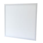 V-Tac LED Panel 60x60 - 29W, Samsung LED chip, flicker free, vit kant - Dimbar : Vid tillköp, Kulör : Neutral