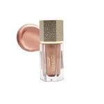 Glam'Up Paris - Highlighter Liquide - Illuminateur Liquide Léger - Beauty Glow Highlight - Surligneur Imperméable pour le Visage ou le Corps - Texture Crème - Longue Durée - N°2 - Rose Gold