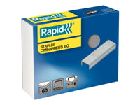 Staples Rapid Omnipress 60, Förpackning Med 1 000 St.