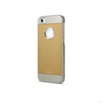 Coque pour iPhone 5/5S/SE Ultrafine iGLAZE ARMOUR Moshi Argent