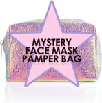 7th Heaven Mystery Face Mask Pamper Bag – Lucky Dip Pink Cosmetic Gift Bag with