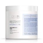 RE/START™ HYDRATATION Masque hydratant, traitement nourrissant pour cheveux secs 500ml