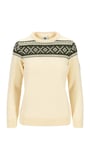 Dale Cortina Heron Crew Neck W's Offwhite/Green XS