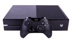 Kolfiber Skin för Xbox one konsol och Xbox One kontroller