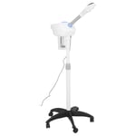 (EU Plug 220V)Ionic Spraying Machine Facial Steamer Salon SPA Sprayer SG