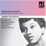 Herbert Von Karajan, Eberhard W Chter, Franz Sauer, Fritz Wunderlich, Hilde Rosselmajdan, Leontyne Price, Walter Berry, Wiener Singverein  Requiem Mass In D Minor K. 626  CD