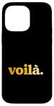 Coque pour iPhone 14 Pro Max University Varsity-Gold Voila Varsity-Gold