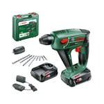 Bosch DIY Borrhammare Uneo Maxx 2X2Ah Al18V20