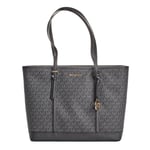 Michael Kors Womens Jet Set Travel Tote Bag 35T0GTVT3V Women - Black - One Size