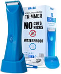 Balls V3 The Archibald - Body & Pubic Hair Trimmer for Men - No Cuts & No Nicks, 100% Waterproof, Cordless - Wet/Dry - Ball Trimmer Men with Replaceable Ceramic Blades - Balls Archibald Trimmer