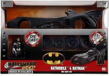 JADA TOYS, BATMOBILE Kit car with BATMAN 1989, 1/24, JAD30874