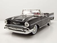 MOTOR MAX, CHEVY Bel Air 1957 Black James BOND - Dr.No, 1/18, MMX79831