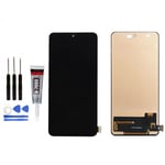 Ecran Remplacement Pour Xiaomi Redmi Note 10 Pro 4g Gris Bronze Bleu +Kit