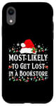 iPhone XR Most Likely Get Lost In A Bookstore Matching Christmas Case