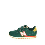 New Balance 500 Sneaker, Green, 32.5 EU