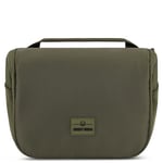 Johnny Urban Trousse de Toilette Hommes & Femmes Vert - Logan - Sac de Toilette avec Crochet à Suspendre - Grande Format pour Voyage & Travel - Aves Sac Transparent pour Les liquides en Bagage à Main