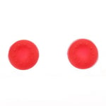 20 Pièces Grips Thumb Stick pour Manette PS4 - Rouge