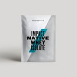 Impact Native Whey Isolate (Sample) - 25g - Natural Strawberry