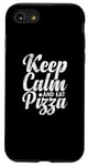 iPhone SE (2020) / 7 / 8 Keep Calm and eat Pizza Italian Case