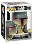 FUNKO POP! - FIGURINE STAR WARS - 0735 - BOBA FETT (GLOWS IN THE DARK)