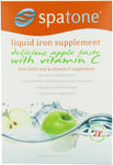 Spatone Apple liquid Iron Supplement with added Vitamin C 28 sachets-9 Pack