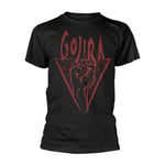 GOJIRA - POWER GLOVE (ORGANIC TS) BLACK T-Shirt Large