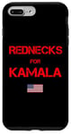 Coque pour iPhone 7 Plus/8 Plus rednecks votant pour Kamala Harris