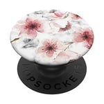 PopSockets FLEUR PRÉFÉRÉE DU JAPON, FLEUR DE CERISE DE SAKURA À PopSockets PopGrip Interchangeable