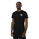 T-Shirt En Coton Homme Regular Fit Avec Print Super Mario Bross