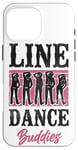 iPhone 16 Pro Max Line Dancing Dance Teacher Besties Friends Line Dance Case