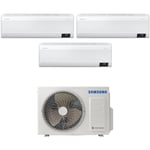 Windfree elite series 9000+9000+12000 btu inverter trial split air conditioner with aj052txj3kg a++ wi-fi 9+9+12 r-32 - new - Samsung