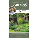 Beautiful Gardens, Alan Titchmarsh Slim Diary 2025 (häftad, eng)