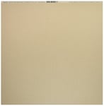 Bazzill Basics Paper 25 Feuilles Scrapbooking Bling Vierge Carreaux, Beige