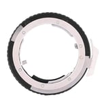 Ladieshow Camera Lens Adapter Ring, N/G-EOS Metal Lens Mount Adapter Ring for Nikon G Lens to for Canon EOS EF Mount SLR Camera