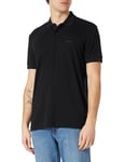 BOSS Mens Short Sleeve Polo Shirt Black S