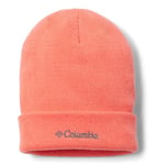 Columbia Youth Unisex Arctic Blast Heavyweight Beanie, Hot Coral, O/S