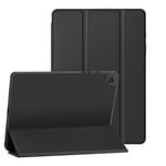 Étui Designed for Samsung Pour Galaxy Tab A9 Plus Clapet Samsung Noir