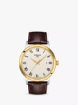 Tissot Men's Classic Dream Date Leather Strap Watch