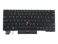 Lenovo - Erstatningstastatur For Bærbar Pc - Med Trackpoint - Qwerty - Storbritannia - Svart - Fru - For Thinkpad L13 Gen 2  L13 Yoga Gen 2  X13 Gen 1