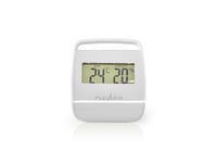 Nedis Digital Inomhustermometer Vit - 2378825