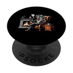 Boujee Gentle Insect by Fireplace PopSockets Adhesive PopGrip