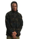 Brandit Mens Teddyfleece Teddy Fleece Jacket, Woodland, 4XL UK