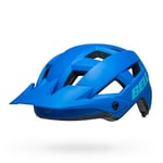 BELL Casque Spark 2 MT Bleu FONCÉ 50/57 S/M 22 Unisex-Adult, Matte Dark Blue, US/M