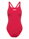 Women's Team Swimsuit Swim Pro Solid Sport Swimsuits Red Arena