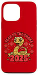 iPhone 13 Pro Max Chinese New Year 2025 Year Of The Snake Case